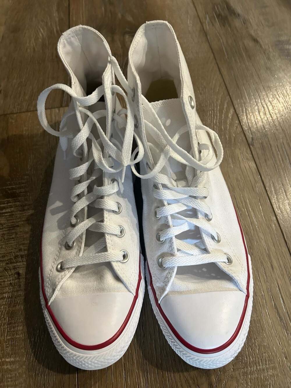 Converse Chuck Taylor All Star High Top Sneaker White Canvas